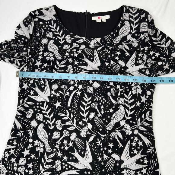 Boden Winifred Pattern Sweater Dress Mystical Jacquard Knit US 8 R - Picture 9 of 16